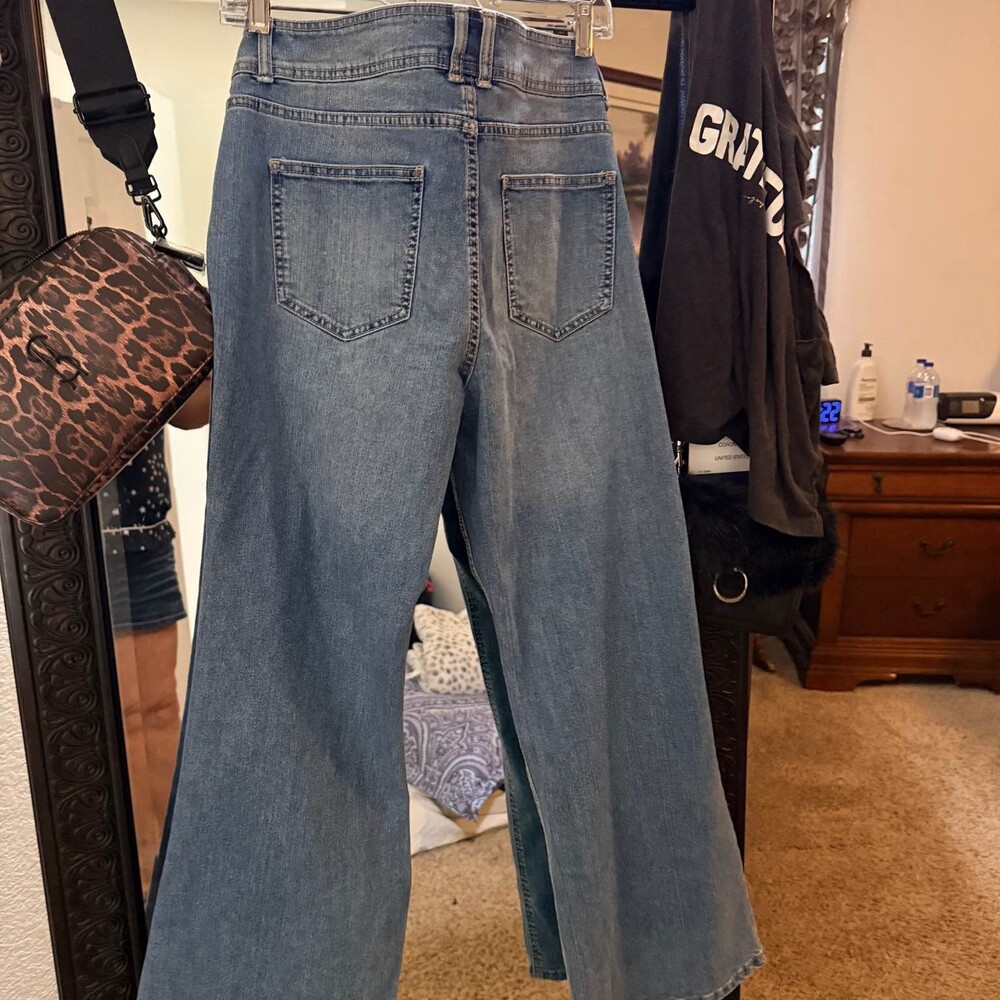 Faded Glory pork chop pocket jeans